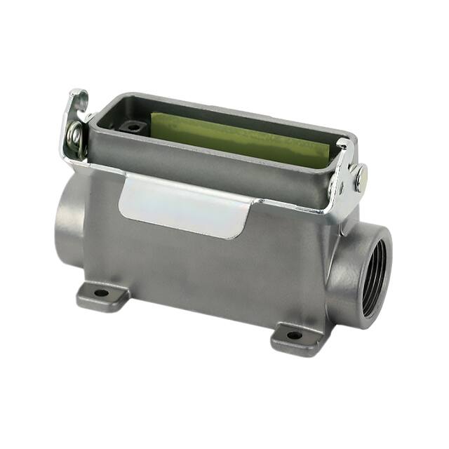 C14610N0256012 Amphenol Tuchel Industrial  Alloggiamenti per connettori per impieghi gravosi, cappucci e basi